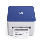 HP Work Solutions Shipping 4x6 Thermal Label Printer Easy-to-use, High-Speed 203 DPI Printer for Home Office or Business Supports PC & Mac, Compatible w/Amazon, UPS, Shopify, ShipStation and More