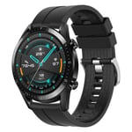 Strap for Huawei Watch GT 46mm/GT 2 46mm, 22mm Silicone Replacement Watch Strap for Huawei Watch GT Active/GT 2 Pro/Galaxy Watch 46mm/Gear S3 Frontier/Gear2 R380/Galaxy watch 3 45mm