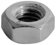 M6 A2 Stainless Steel Hex Full Nuts (DIN 934), 10 Pack - NH6SSX