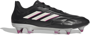 Adidas Copa Pure.1 Soft Ground Boots Jalkapallokengät Core Black / Zero Metalic / Team Shock Pink 2