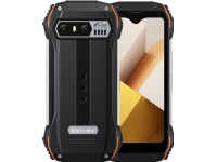Blackview N6000 8/256GB Smartphone i svart och orange (N6000-OE/BV)