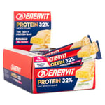 Enervit Sport Protein Bar, Lemon, 12-pack