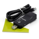 Samsung Kompatibel Smart TV LAN Adapter Ethernet Wifi Trådlös Dongel