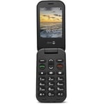 Doro 6040 Black 2.8 2G Dual SIM Unlocked & Free Mobile Phone