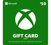 XBOX Gift Card - £50