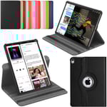 iPad Pro 11 2018/2020/2021/2022 fodral skal 360 skärmskydd - Mörkrosa / cerise Ipad Pro 11 gen 1/2/3/4