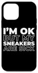 Coque pour iPhone 12 mini Sneakers Chaussures Baskets - Sport Sneakers