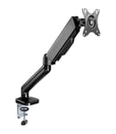 audizio MAD10G Singel monitor arm GAS SPRING 17”- 32”, Arm monitorstativ 17-32" audizio MAD10G. VESA kompatibel