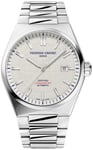 Frederique Constant FC-303SI4NH6B Highlife Vit/Stål Ø41 mm