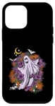 iPhone 12 mini Vintage Floral Ghost Cute Halloween Womens Kids Man Case