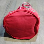 Sephora Collection Holiday Vibes Gift Christmas Red Bag ORIGINAL