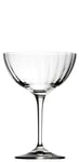 Kate Optic Coupe Champagne Wine Glasses 10.5oz (30cl) Pack Of 6 Made in Europe