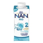 Nestlé Danmark A/S Nan Pro 2 drickfärdig, från 6 månader - 200 ml