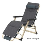 Reclining Patio Chairs Zero Gravity Recliner Padded Patio Lounger Chair, Portable Foldable Deck Chair, with Adjustable Headrest, for Office, Beach, Swimming Pool, Garden