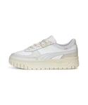 Puma Womens Cali Dream Thrifted Sneakers - White - Size UK 8.5