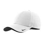 NIKE Golf - Dri-FIT Swoosh Perforated Cap, White