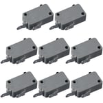8pcs Grey Microwave Oven Door Switch  Most Microwave Ovens