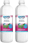 Onyx Biotech - Substitut d’Acétone pour Bricolage - Dissolvant, Dégraissant, Détachant Multi-Surface, Colle, Vernis, Peinture, Feutre, Autocollant - Fabrication Française - 1L (Lot de 2)