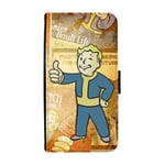 undefined Fallout Vault Boy Samsung Galaxy S6 Edge Fodral