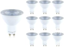 Integral LED Gu10 5W 240v 2700K LED Gu10 Spot Bulbs ILGU10NC102-10 - Pack of 10