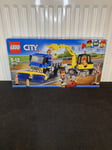 Lego City Sweeper & Excavator (60152) - Brand New & Sealed - Retired - VGC