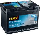 Fulmen - Batterie Voiture Start & Stop 12v 70ah 760a (n°fl700)