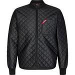 FE Engel termojacka 611, svart, stl 2XL