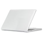MacBook Air 13 M2/M3 (2022-2024) - Enkay - Deksel m. Inngangsbeskytter og Tastaturdeksel - Gjennomsiktig
