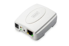 Digitus Dn-13003-2 Ethernet Lan Blanc Serveur D'impression; Digitus Dn-13003-2, Ethernet Lan, Ieee 802.3,Ieee 802.3u, 10,100 Mbit/S, Tcp/Ip, Ipx/Spx, Netbeui, Appletalk,, Blanc, Windows 10,Windows...