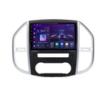 Bilradio Multimedia GPS, AI-röststyrning, Android Auto-integration, V1 C (1GB 32GB)