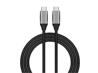 iiglo USB-C til USB-C 3.2 PD 100W kabel 30cm