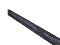 nip.tube svart 1/2-1000mm - gängat rör