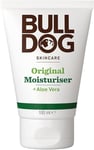 Bulldog Skincare Original Moisturiser for Men 100ml - Pack of 1..