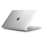 MacBook Pro 16 (2019-) clear full cover case - Transparent