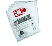 Mary's Numatic Henry Hetty Hoover Vacuum Cleaner Microfibre Dust Bags (5)