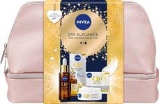 Nivea_Set Q10 Elegance Day Creme 50Ml + Ansiktsserum 30Ml