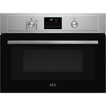 Aeg KMX365060M Compact multifunction oven with Microwave. Use as a solus oven, solus microwave or co