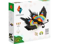 Alexander Zest Kreat Origami 3D 157El Butterfly Alx Pud