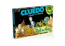 WINNING MOVES - Cluedo - Board Game - French Version