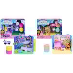 Gabby's Dollhouse Gabby et la Maison Magique Gabby et la Maison Magique Playset Deluxe La Salle De Jeu Chabriolette - Figurine Accessoires