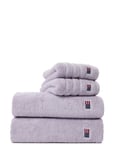 Original Towel Light Lilac Home Textiles Bathroom Textiles Towels Purple Lexington Home