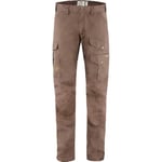Fjallraven 87177-244 Vidda Pro Trousers M Pants Men's Suede Brown Size 52/S