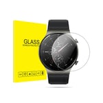 Skärmskydd i härdat glas för Smartwatch (2-pack) Huawei GT2 Pro Sports Edition