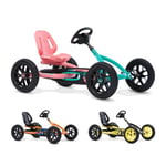 BERG kart à pédales Buddy Lua | Go-Kart pour enfants, Sìege Réglable et roue libre, Roues Gonflables , Jouets d'enfants de 3-8 ans