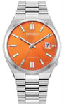 Citizen NJ0151-53Z Tsuyosa Automatic (40mm) Sunray Orange Watch