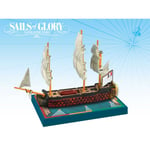 Sails of Glory Ship Pack: Montagne 1790 / Commerce de Marseille 1788 (US IMPORT)