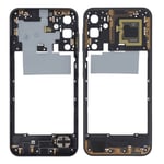 Samsung Galaxy A15 4G SM-A155 Mittenram / Chassi - Svart