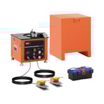 MSW Armeringsbockmaskin - Elektrisk 25 mm böjtjocklek 0–180° 2 fotpedaler