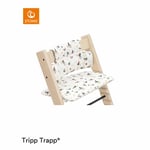 STOKKE - Coussin Classique chaise haute Tripp Trapp coton bio - Posh pig cream