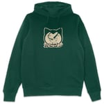 Pokémon Snorlax Snoozy By Nature Hoodie - Green - XL